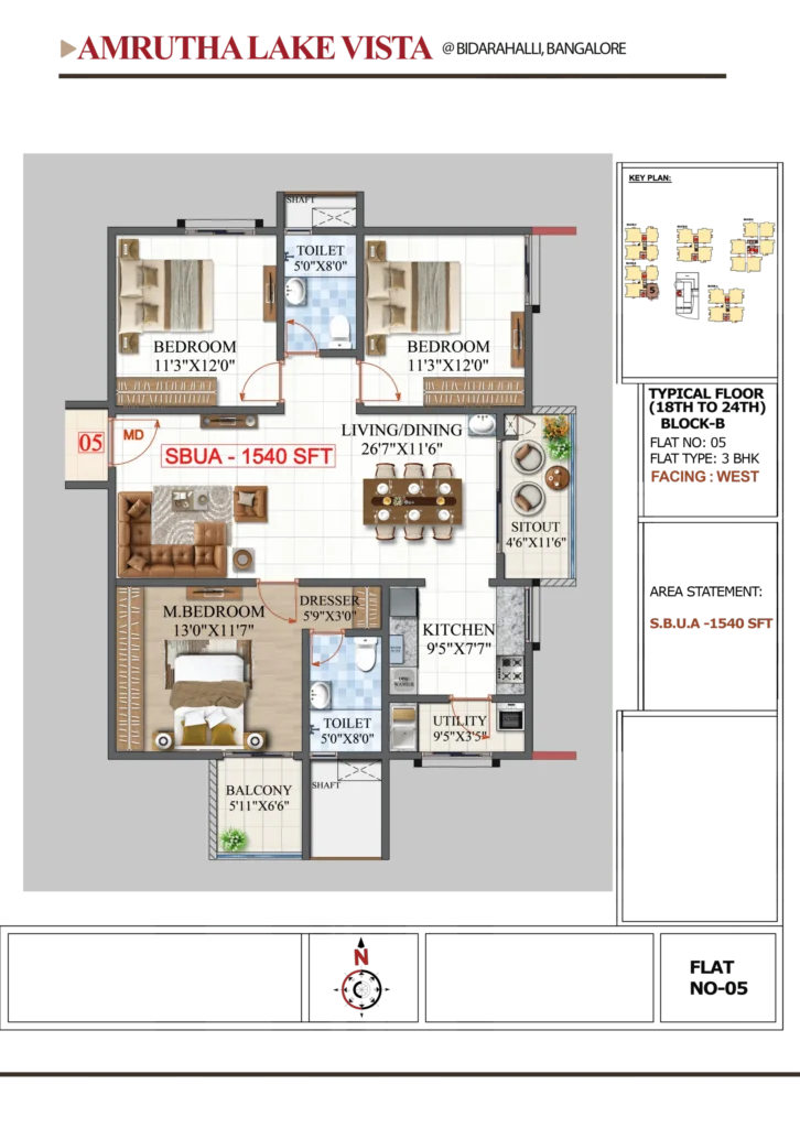 typ floor 18 to 24 blk b flat 5 scaled